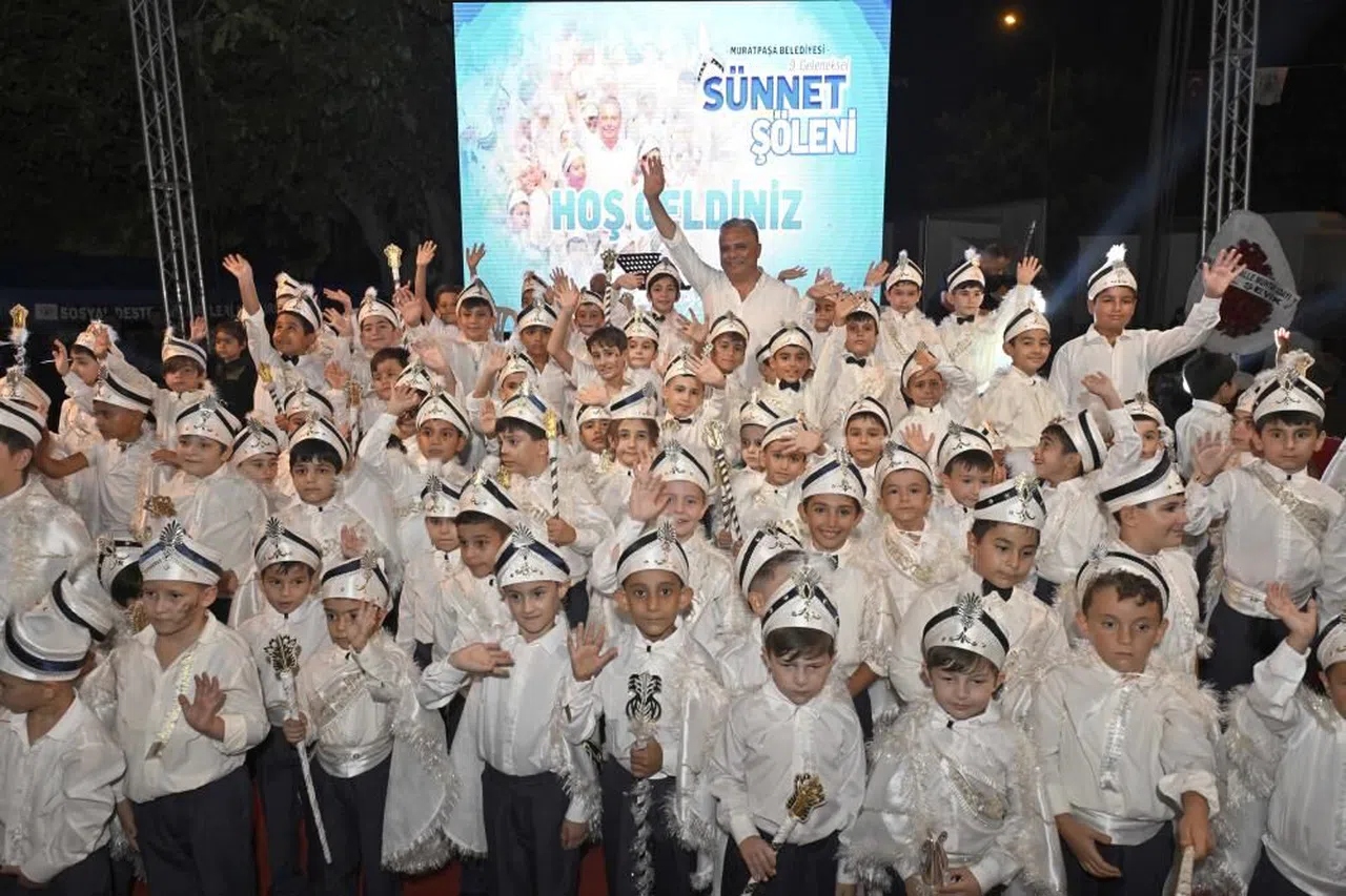 Muratpaşa'da sünnet şöleni için kayıtlar başladı