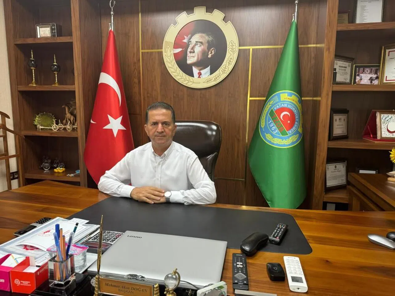 Yüreğir Ziraat Odası Başkanı Doğan: "İlk 6 ayda Çukurova'da su kıtlığı ve kuraklık yaşandı"