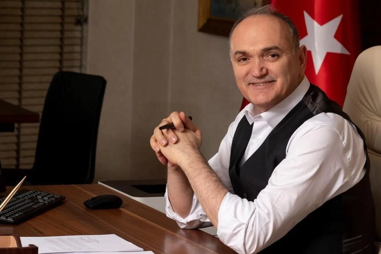 Düzce 'de Başkan Özlü “Mesleğine saygı duyan basın camiası üyelerini tebrik ediyorum”