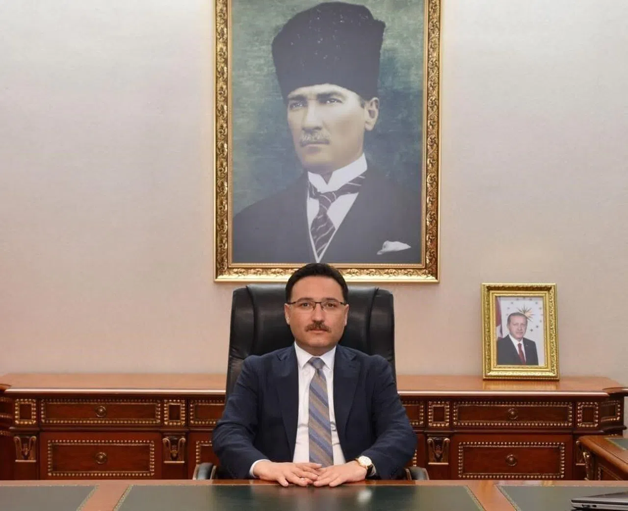 Kayseri Vali Çiçek: ”Basın, demokrasinin yaşamasını ve gelişmesini sağlayan kurumların başında gelmektedir”