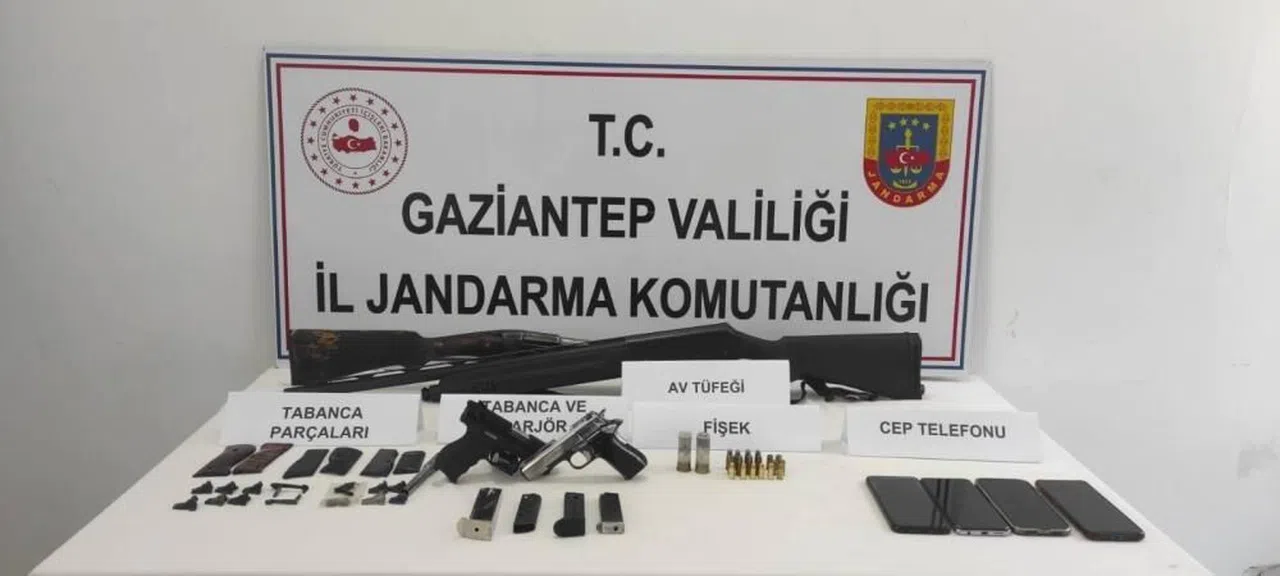 Gaziantep'te kaçakçılık operasyonu: 3 tutuklama