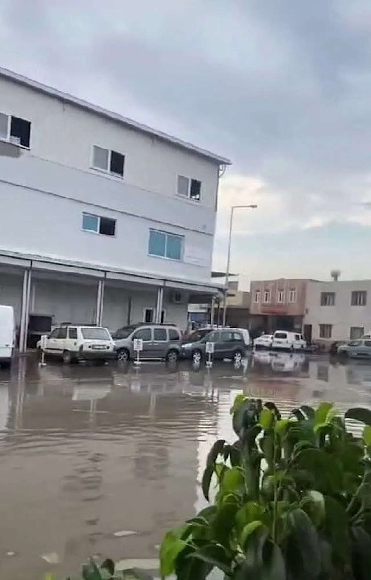 Adana’da şiddetli yağmur etkili oldu