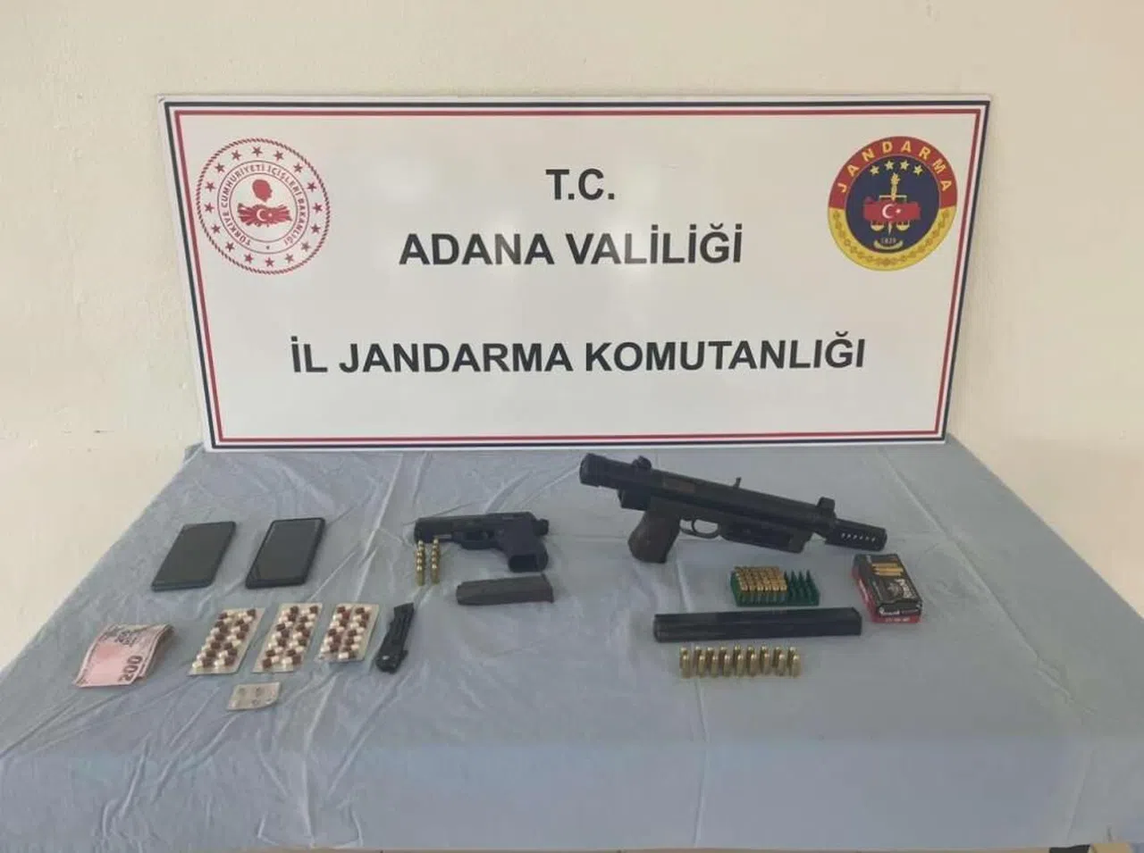 Adana'da ev ve iş yerlerine ateş eden 2 kişi yakalandı