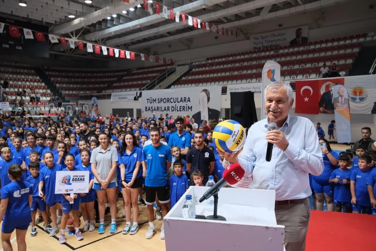Adana Büyükşehir Belediyesi, 12 branşta 18 bin 870 çocuğa eğitim veriyor