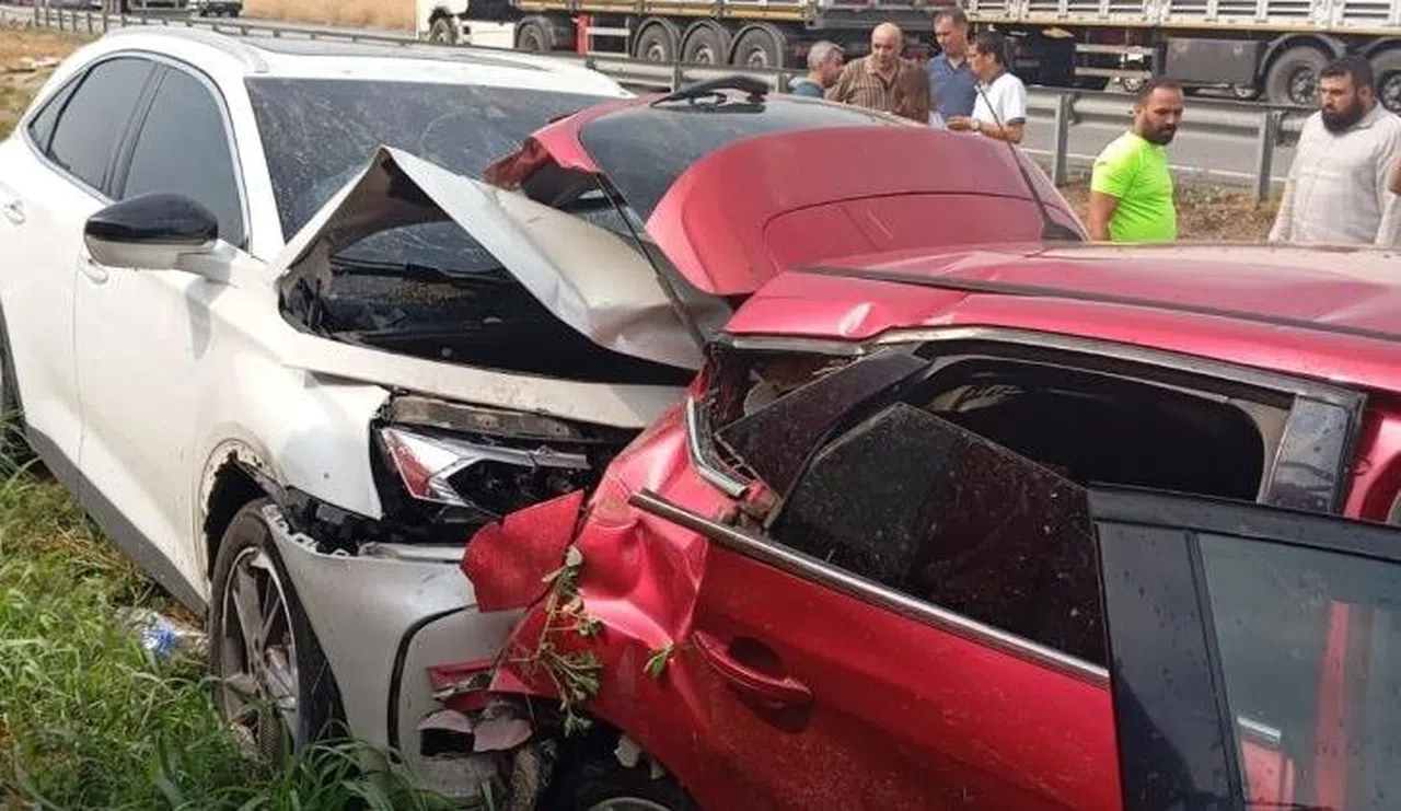 Trafik kazası: 1 ölü, 5 yaralı