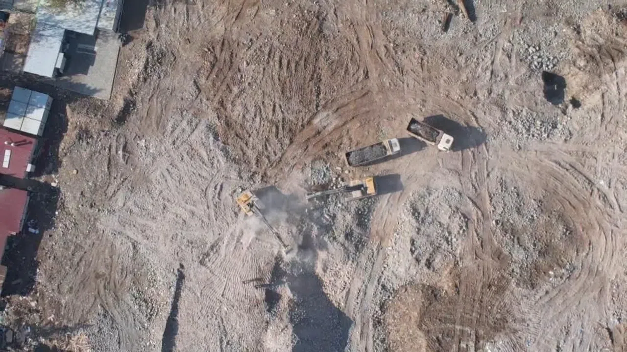 Kahramanmaraş'ta ağır hasarlı binaların yıkım oranı yüzde 96 oldu