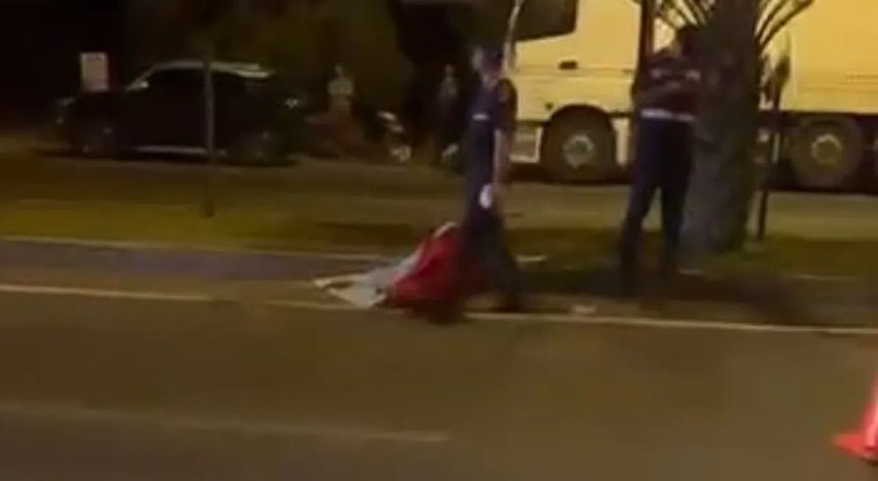 Motosikletin çarptığı Ukraynalı kadın hayatını kaybetti