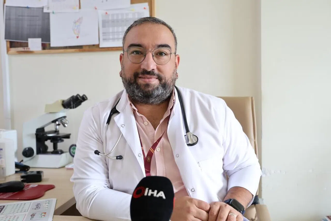 Sahada çalışanlara sıcak hava uyarısı