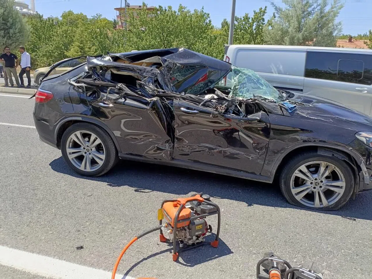 Malatya 'da Otomobil ile kargo kamyonu çarpıştı: 1 ölü