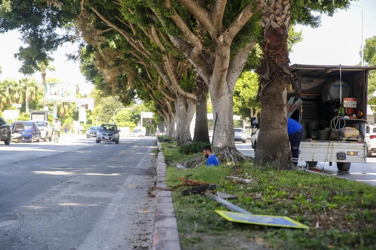 Antalya Şirinyalı'daki yağmur suyu çalışmaları tamamlandı