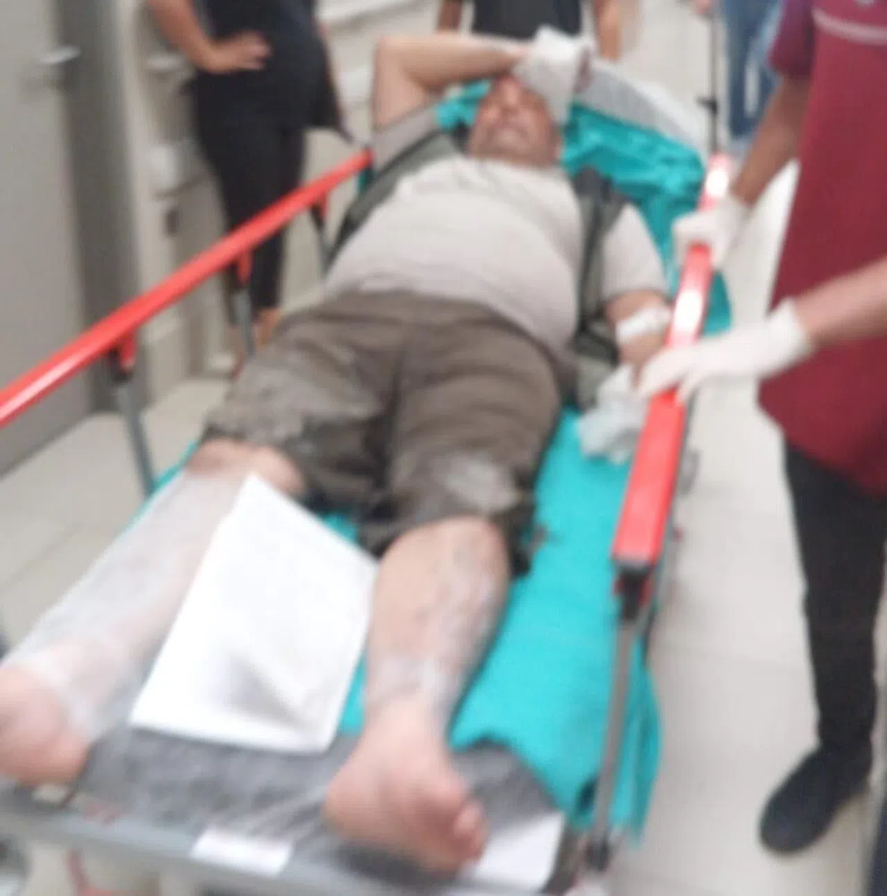 Adana 'da Orman yangınında yaralanan şef taburcu edildi