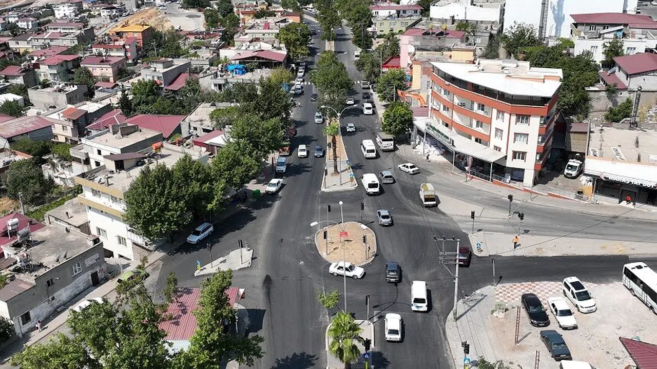 Mehmet Ali Kısakürek Caddesi Vatandaşların Beğenisini Kazandı