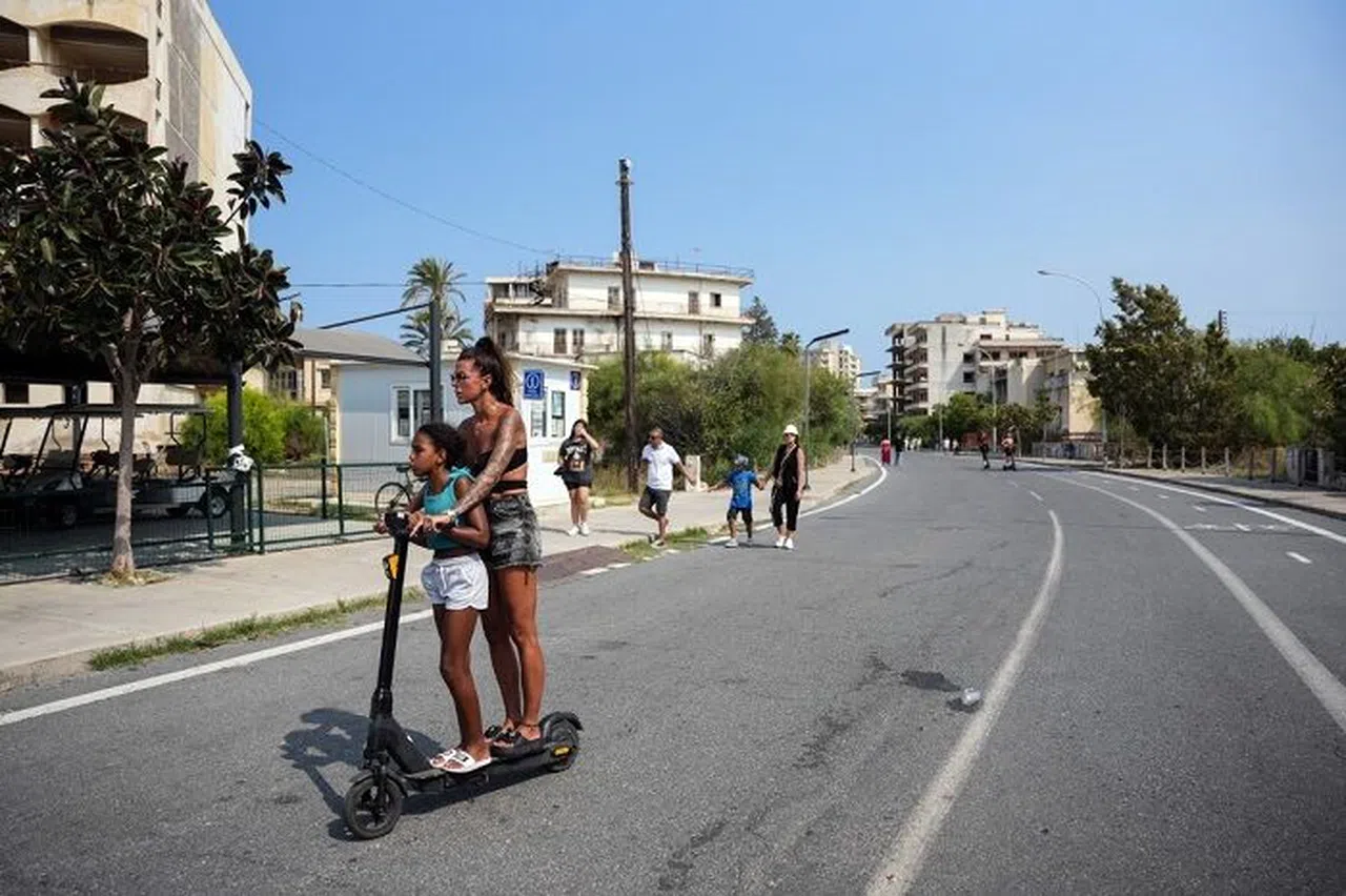 Hayalet şehir Kapalı Maraş turizm merkezine dönüştü