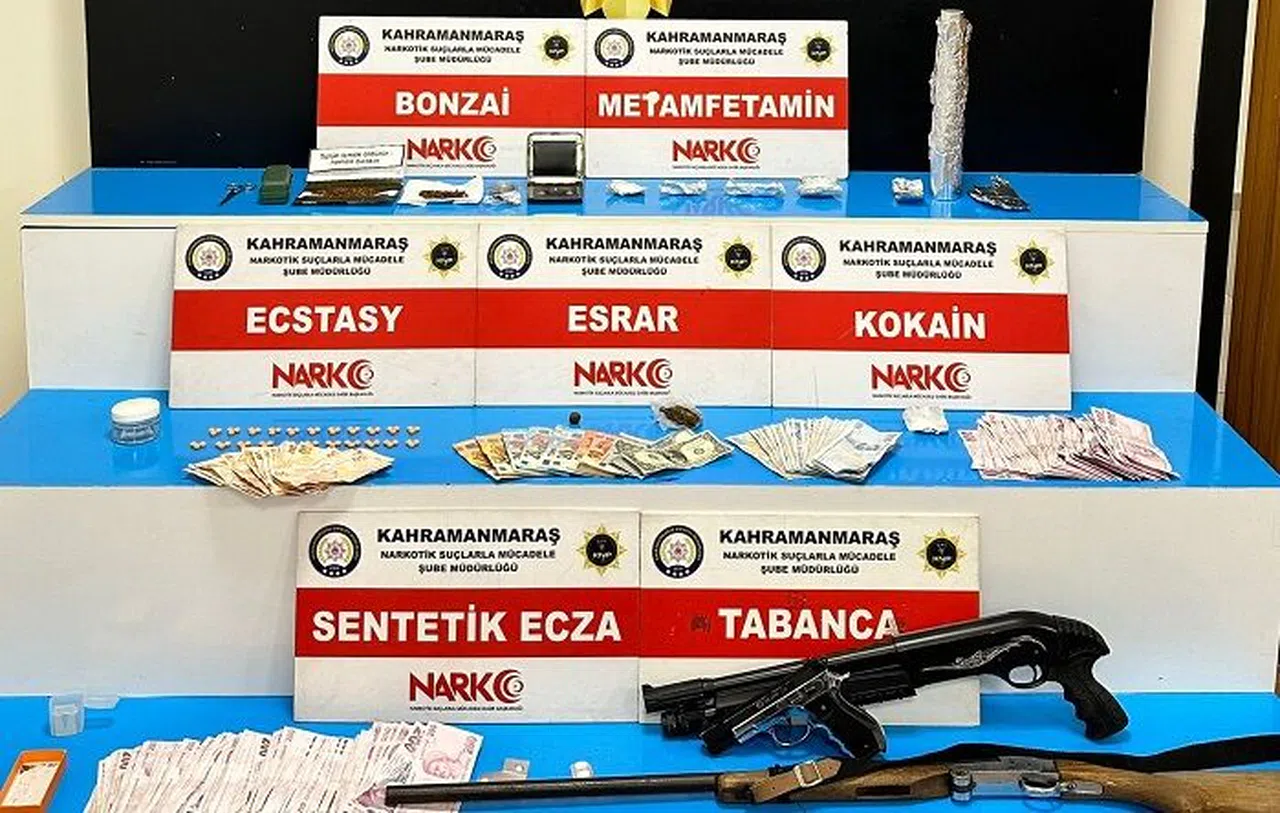 Kahramanmaraş’ta aranan 72 şahıs tutuklandı