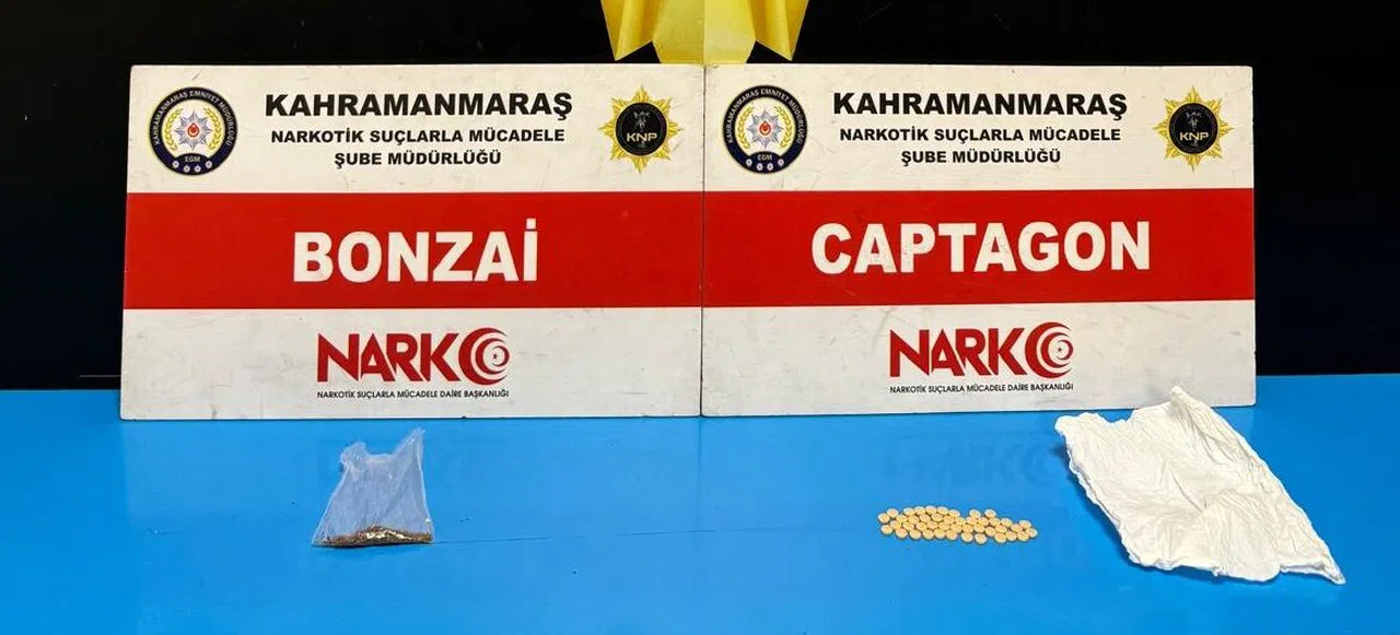 Kahramanmaraş’ta 62 şahıs tutuklandı