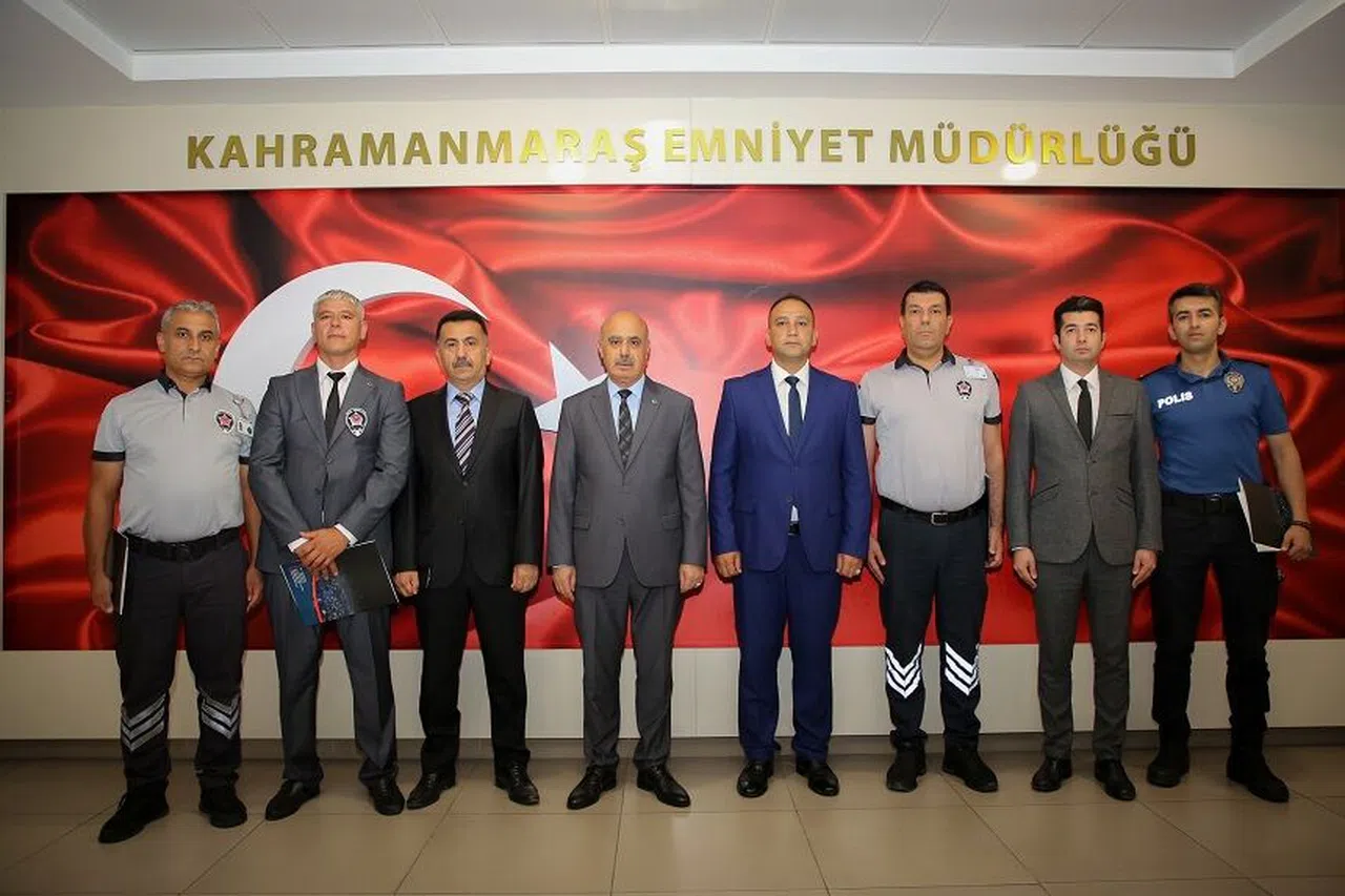 Kahramanmaraş'ta Özel Güvenlik Haftası Ödülleri