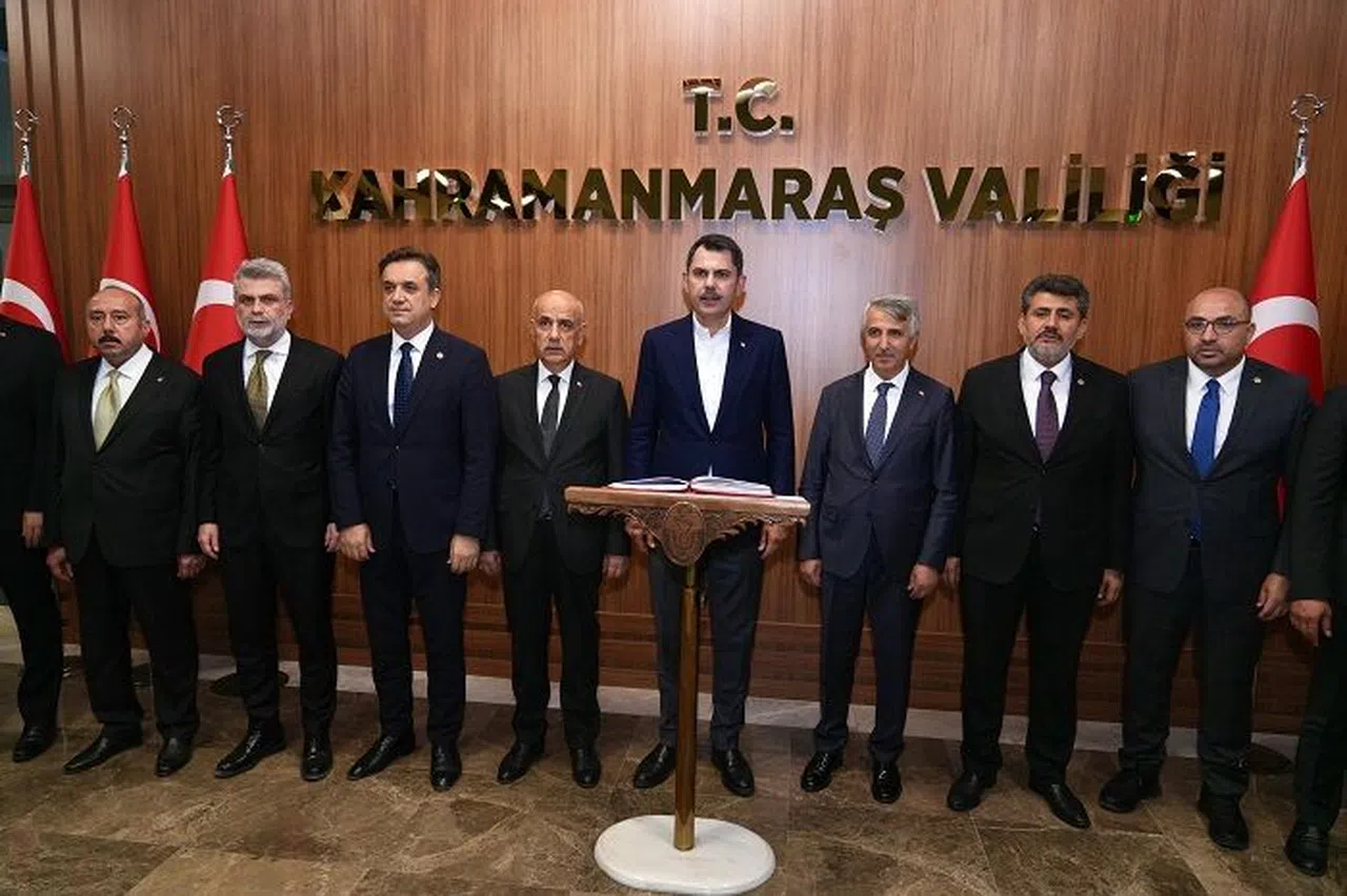 Bakan Murat Kurum Kahramanmaraş’ta
