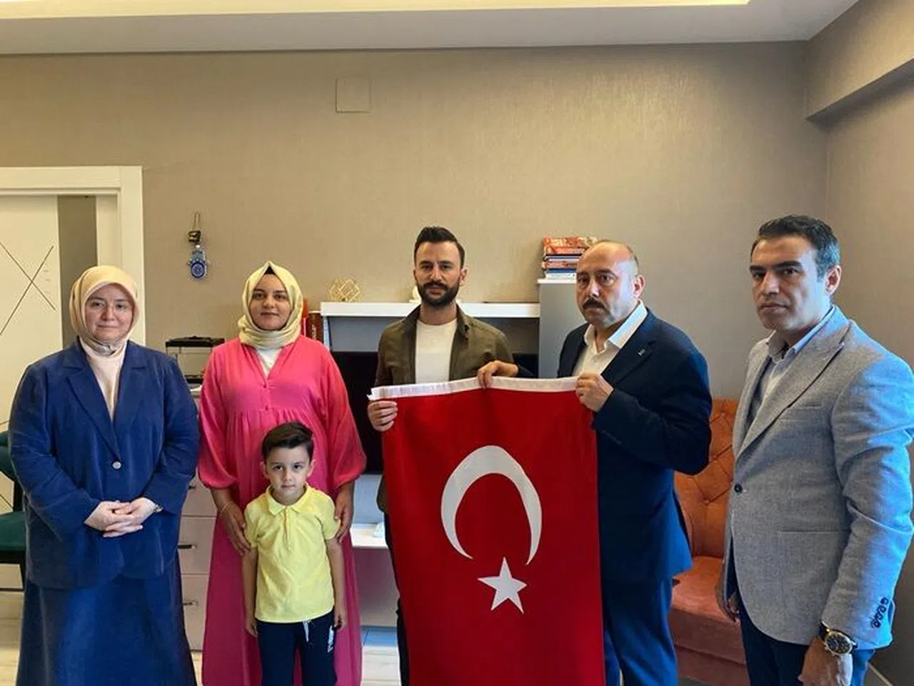 Milletvekili Köksal, 15 Temmuz Şehidi ve Gazilerini Ziyaret Etti