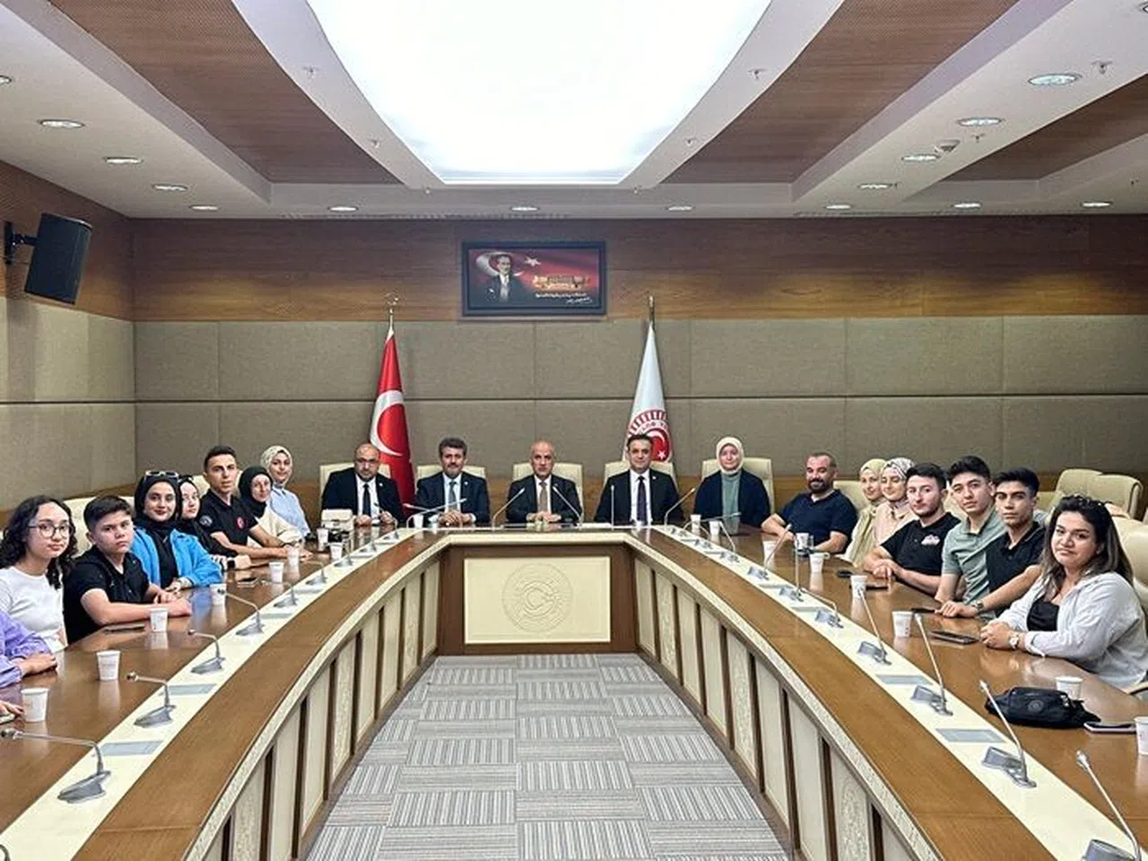 Kahramanmaraşlı öğrenciler TBMM’de