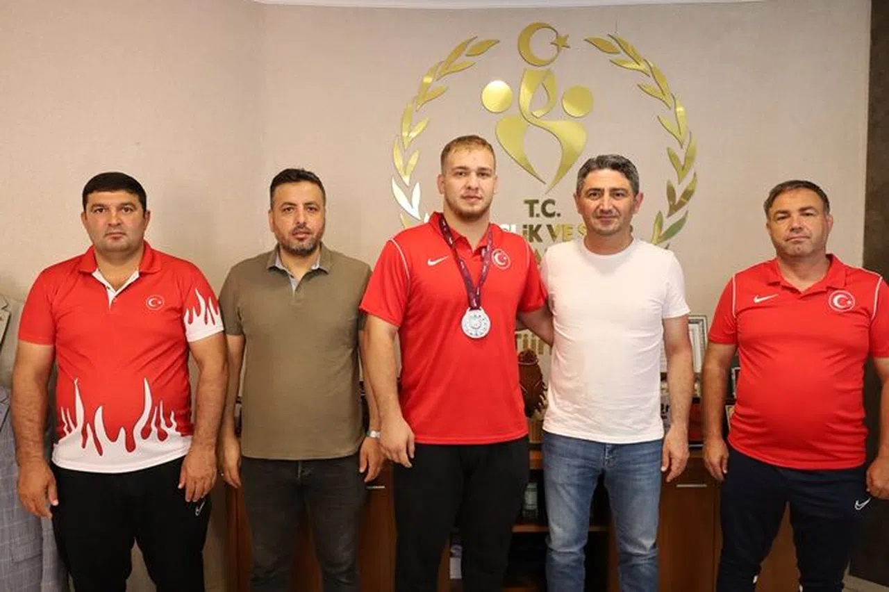 Kahramanmaraşlı sporcu Avrupa ikincisi oldu