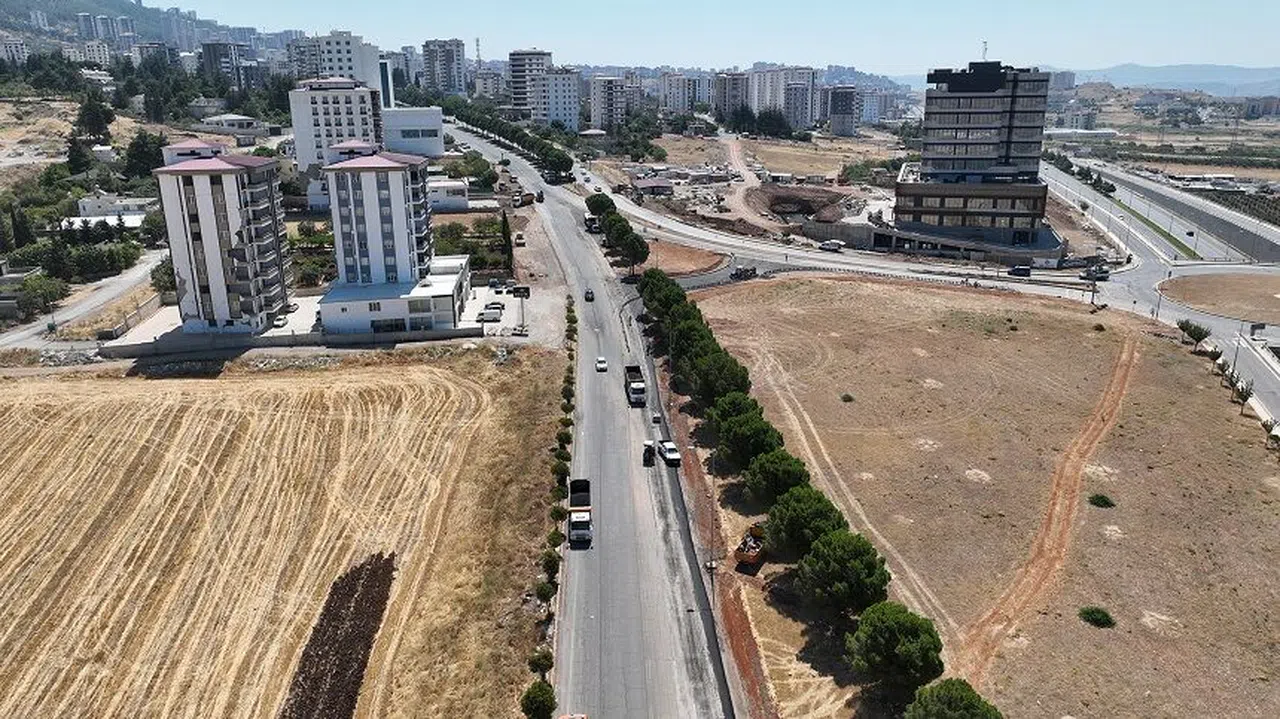 Kayseri Yolu Bağlantısının Yeni Kavşağı Tamamlanıyor