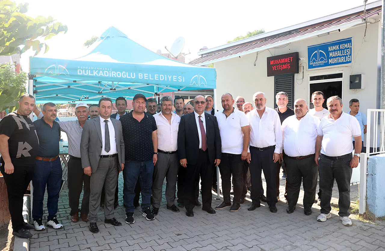 Başkan Akpınar”Vatandaşların Hizmetkârıyız”