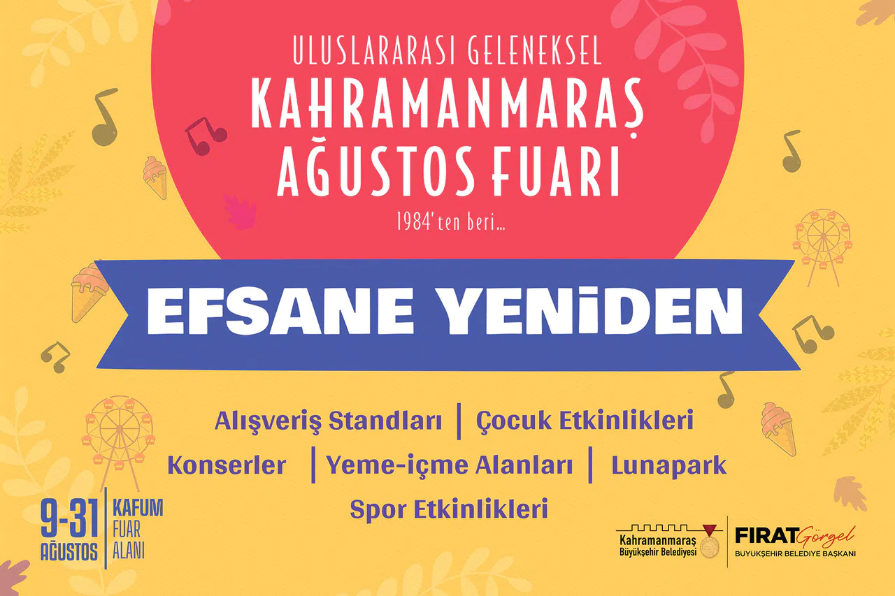 Başkan Görgel: “Geleneksel Ağustos Fuarını Yeniden Hemşehrilerimizle Buluşturuyoruz”