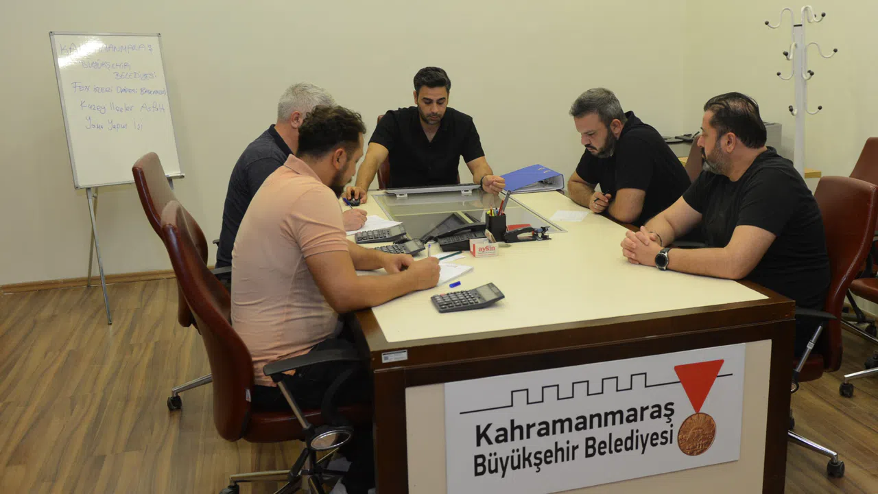 89 Milyon TL'lik Kuzey İlçeleri Asfalt Yama İhalesi
