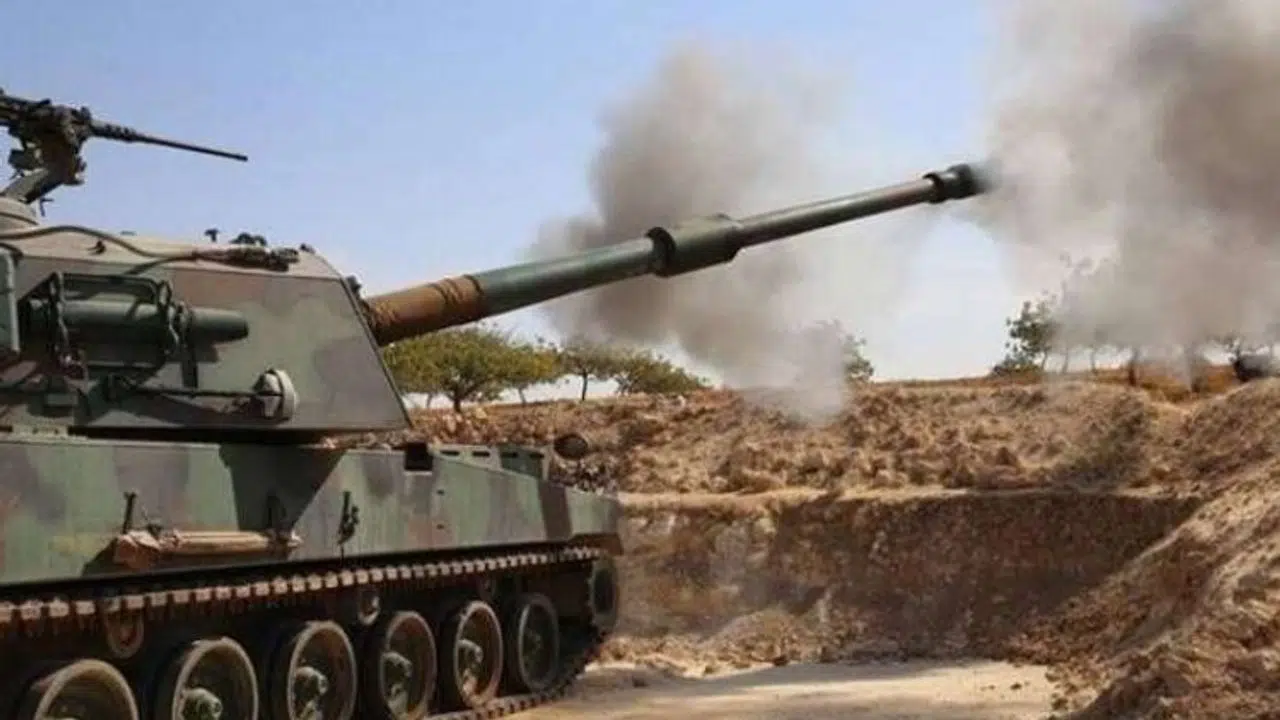 Irak ve Suriye'nin kuzeyin 5 terörist etkisiz!