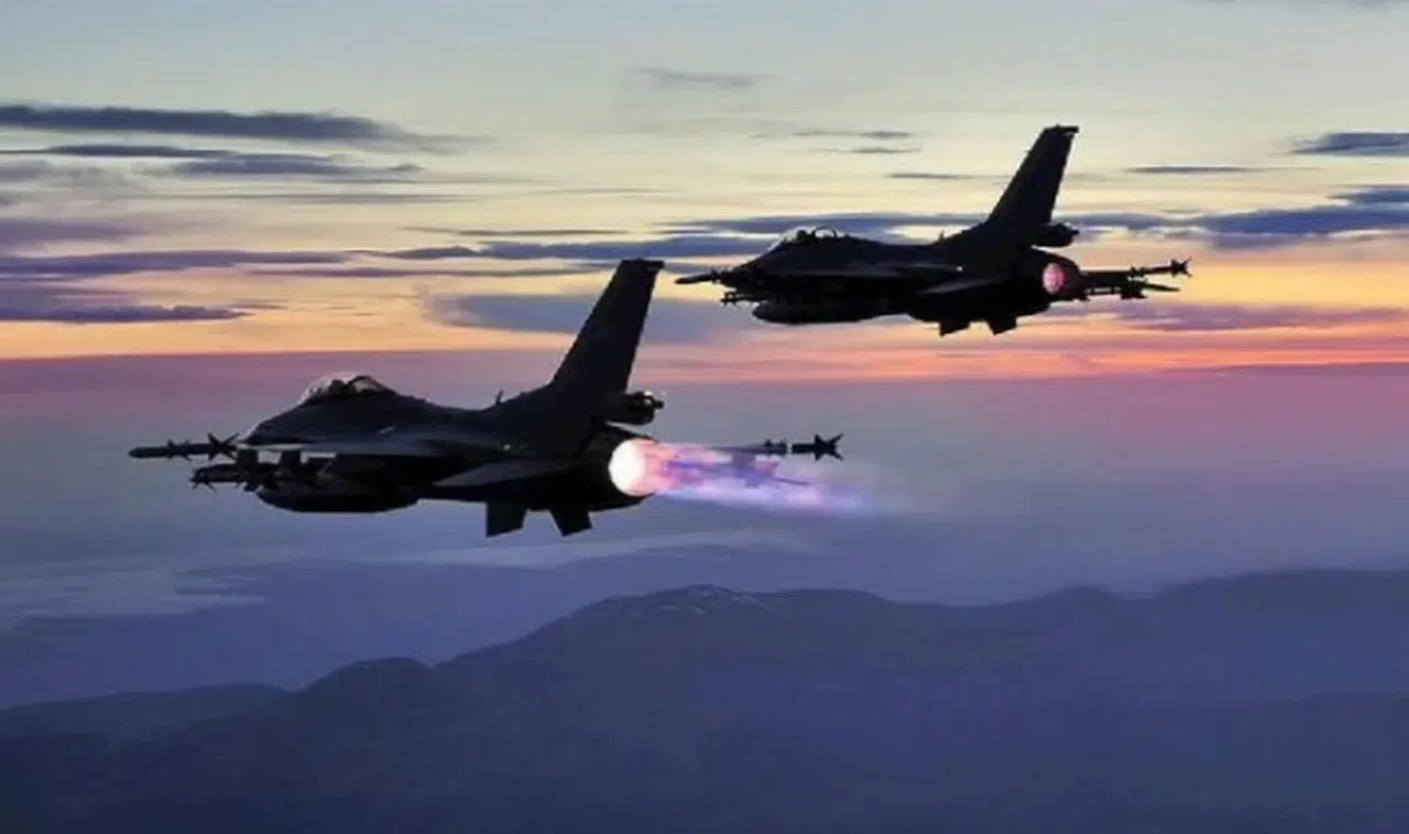 Irak’ın kuzeyinde hava harekatı, 37 terör hedefine imha!