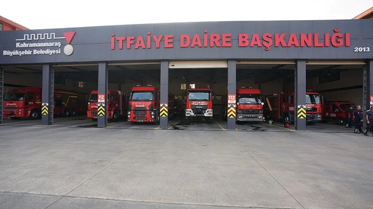 Kahramanmaraş İtfaiyesi Haziran Ayında Durmaksızın Çalıştı