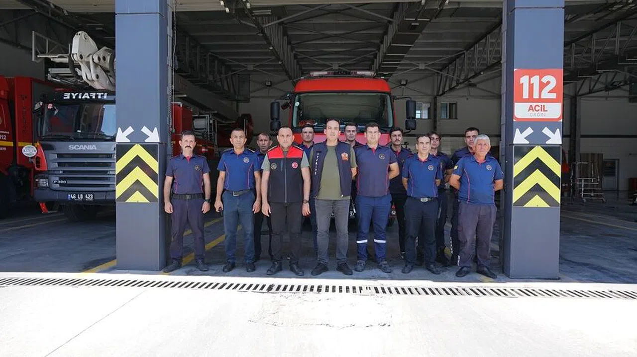Büyükşehir İtfaiyesi, Haziran Ayında 3 Bin 368 Olaya Müdahale Etti