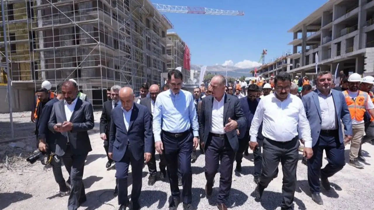 Kahramanmaraş'ta Fay Hattı Araştırmaları Devam Ediyor
