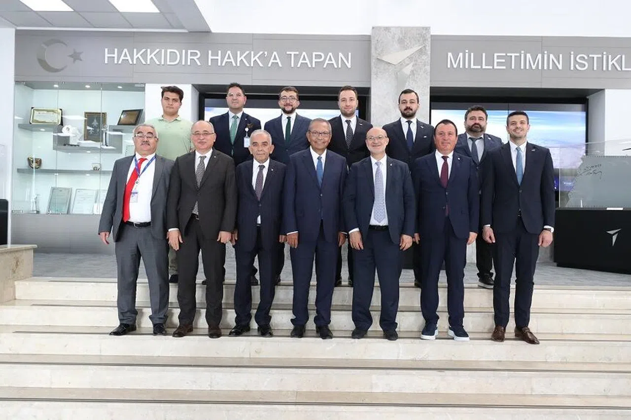 KMTSO’DAN TUSAŞ’A Üst Düzey Ziyaret