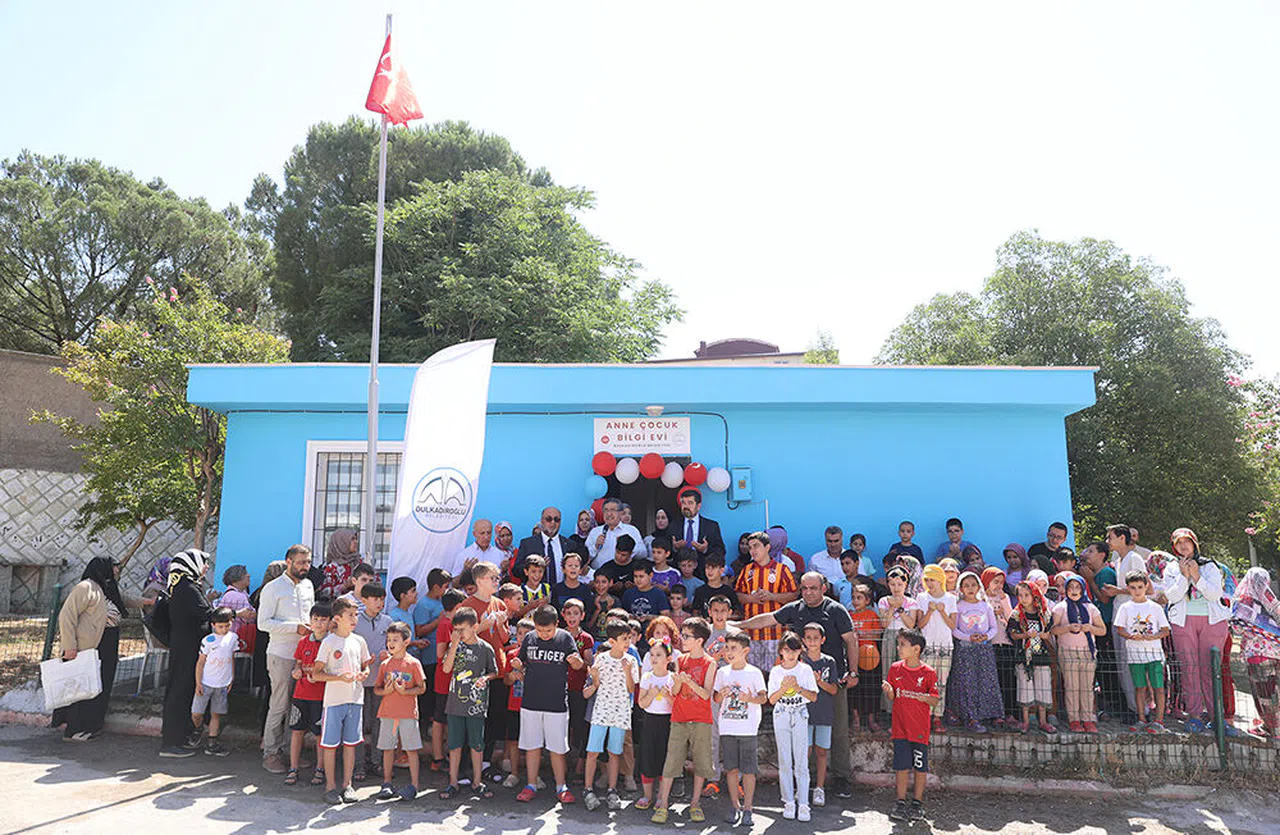 Anne Çocuk Bilgi Evi'nde Yaz Kuran Kursu Açıldı