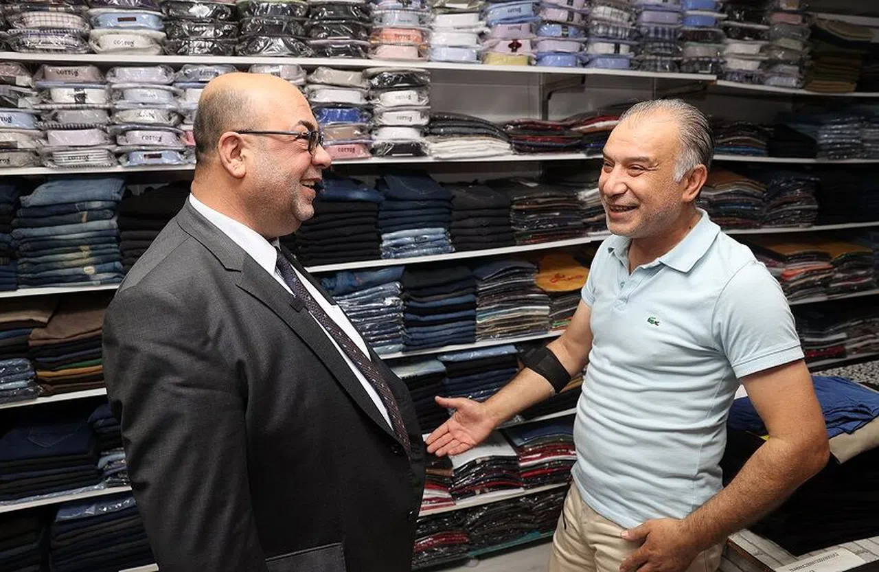 Başkan Akpınar'dan Trabzon Konteyner Çarşı Esnafına Ziyaret
