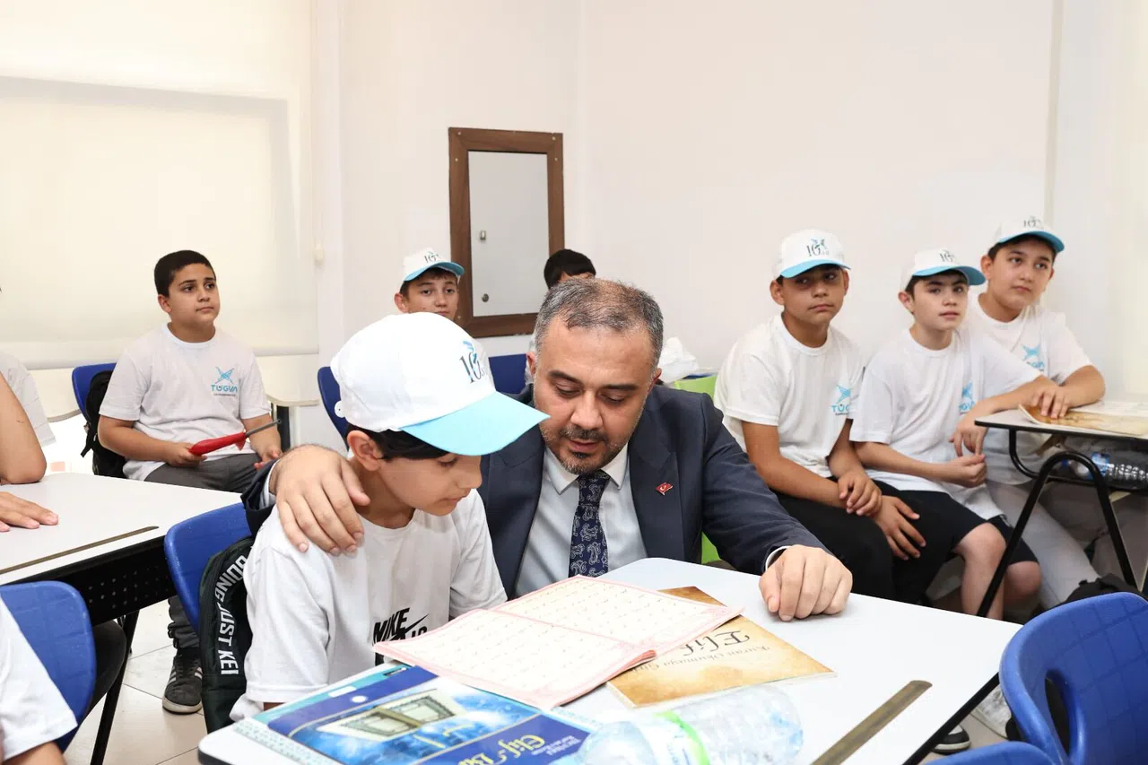 Onikişubat Belediyesi’nden Bin 500 Öğrenciyle Verimli Tatil