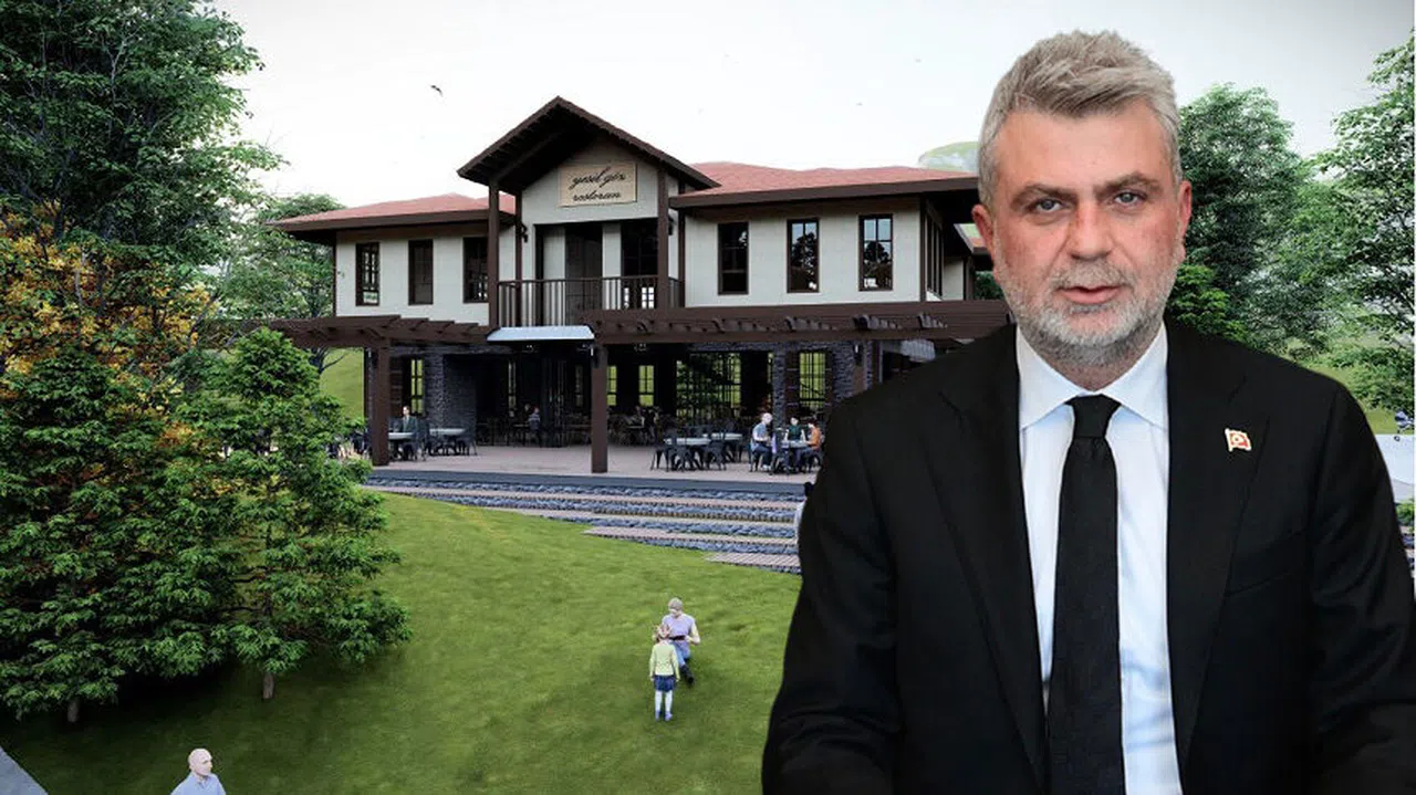 Yeşilgöz'e Yeni Yatırım, Restoran İnşası Başladı