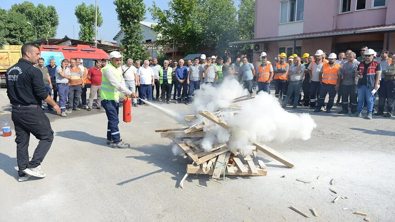 Büyükşehir’de Hizmet İçi Eğitimler Sürüyor