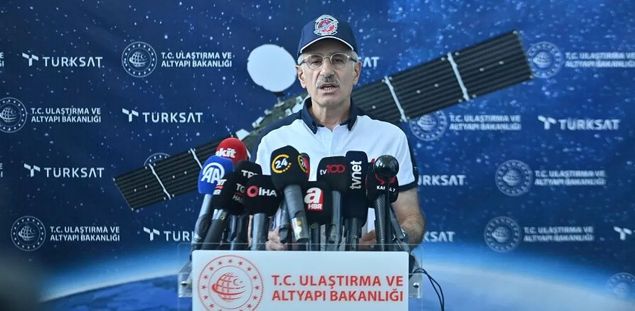 Türksat 6A’nın Uzay Yolculuğu Başlıyor