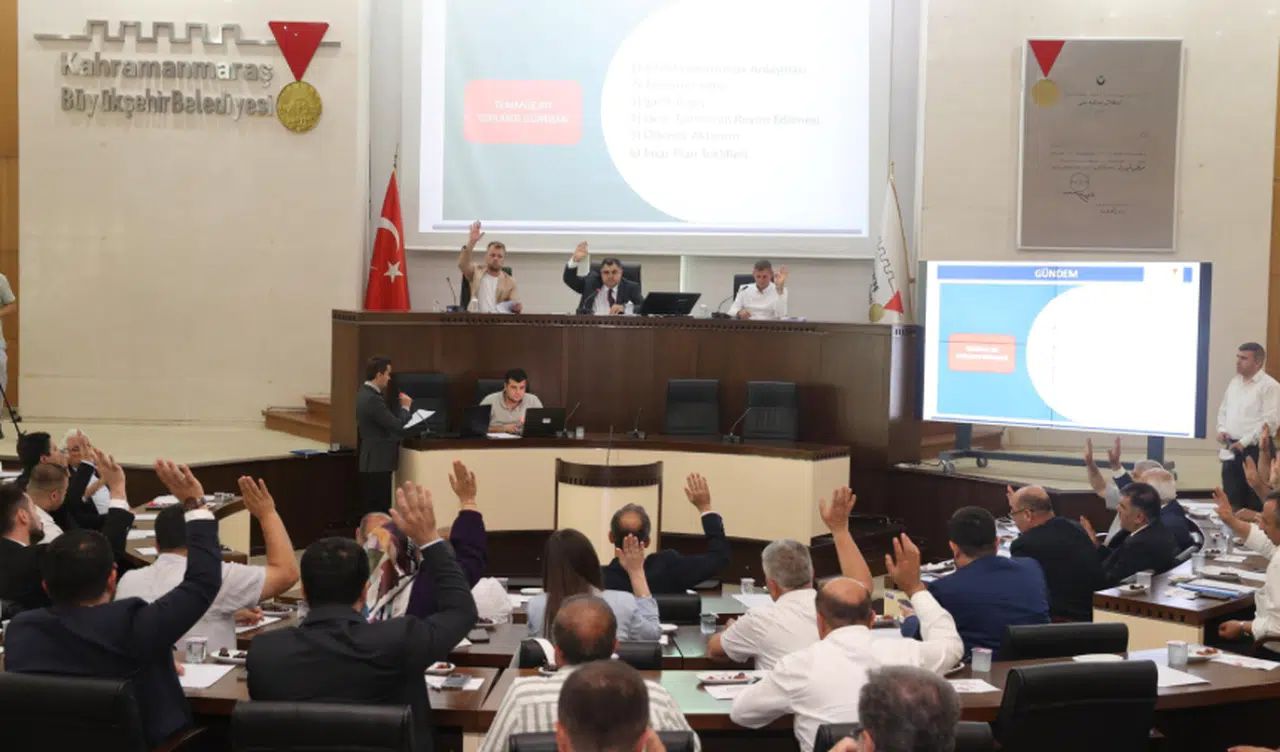Büyükşehir’de Temmuz Ayı Olağan Meclis Toplantısı Yapıldı