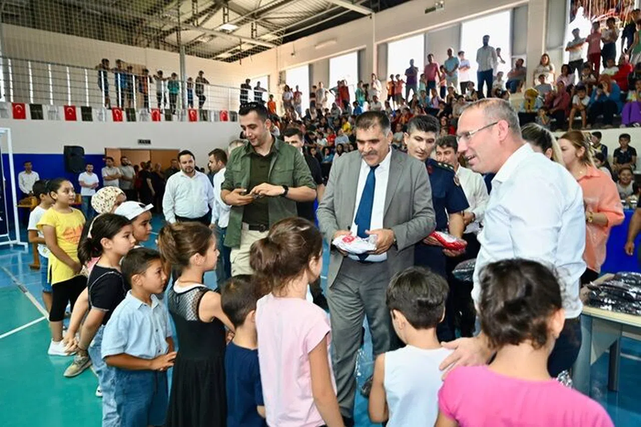 Türkoğlu’nda yaz spor okulları açıldı