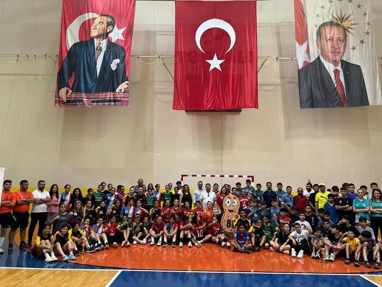 Kahramanmaraş Tekstil Spor Kulübü şampiyon oldu