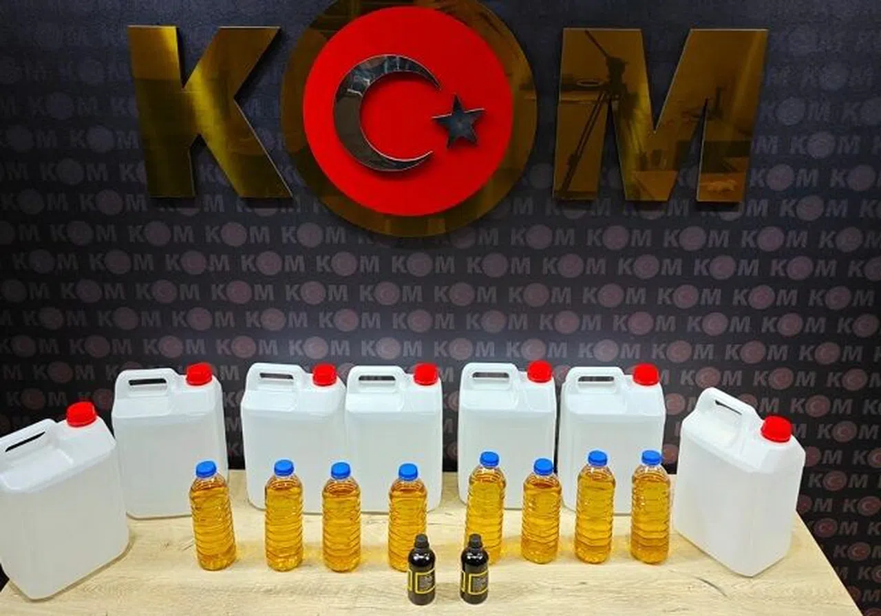 Kahramanmaraş’ta sahte içki operasyonu