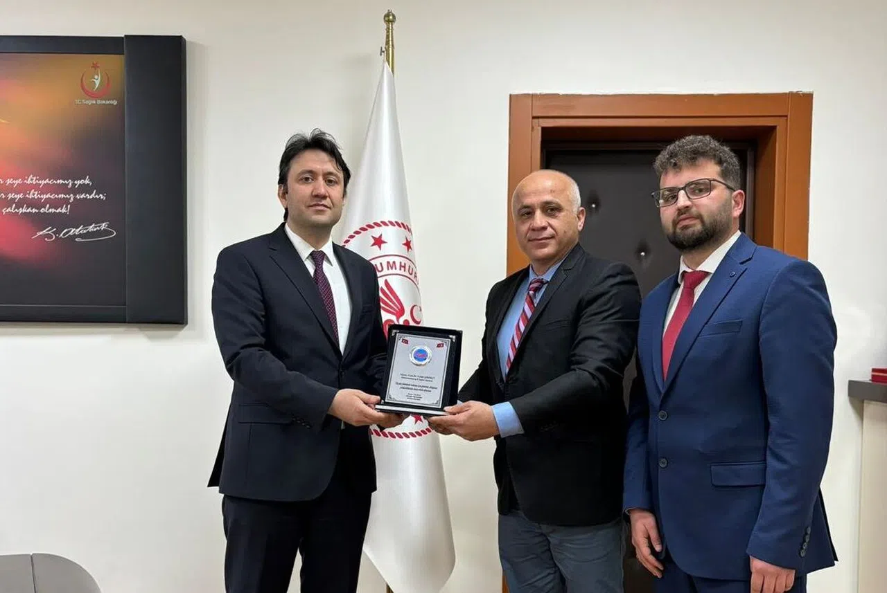 Kahramanmaraş İl Sağlık Müdürü'ne BASK Ziyareti
