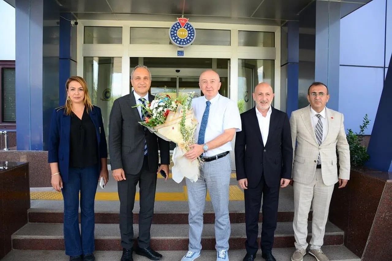 CHP Heyeti, KSÜ’de Eğitim Üzerine Görüşmeler Yaptı