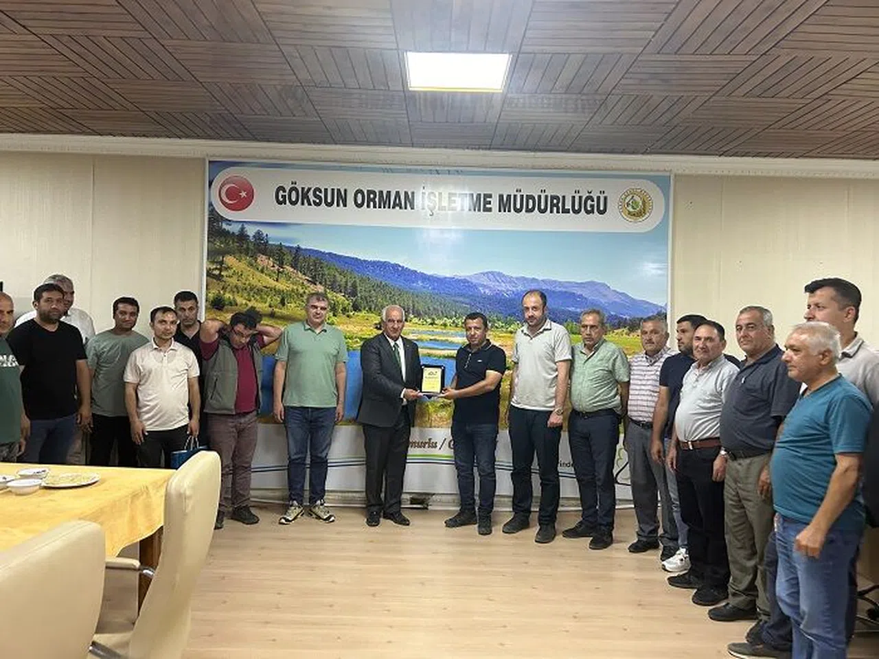 Selim Cüce’den Orman Müdürlüğü’ne Ziyaret