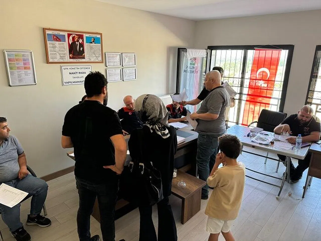 Elbistan’da deprem konutlarının teslimi sürüyor