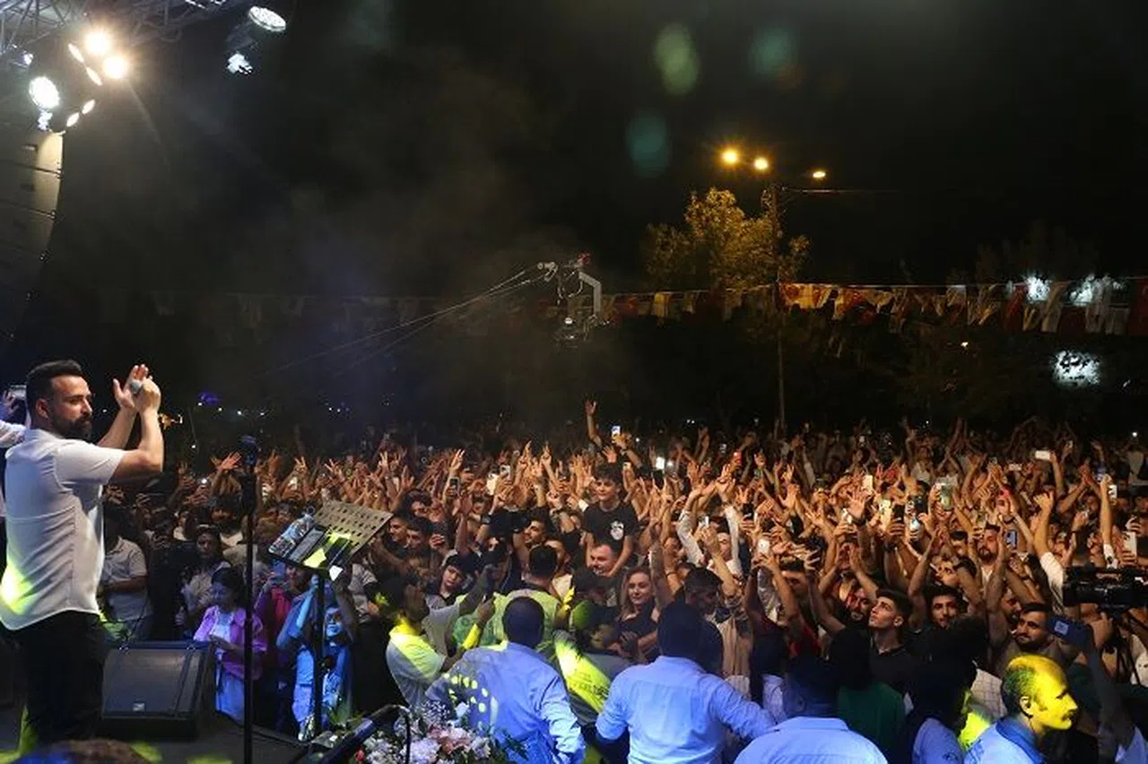 Pazarcık’ta halk etkinlikleri büyük ilgi gördü