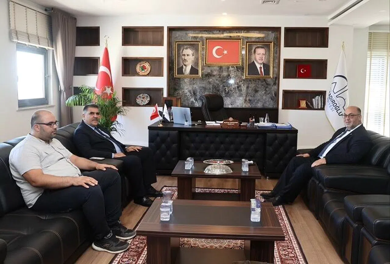 Karaca’dan Akpınar’a ziyaret